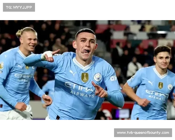 福登低射擦柱而出，曼城上半场攻势如潮未果